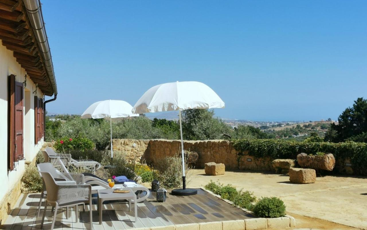 Villa La Lumia B&B Suites & Apartments Agrigent Exterior foto