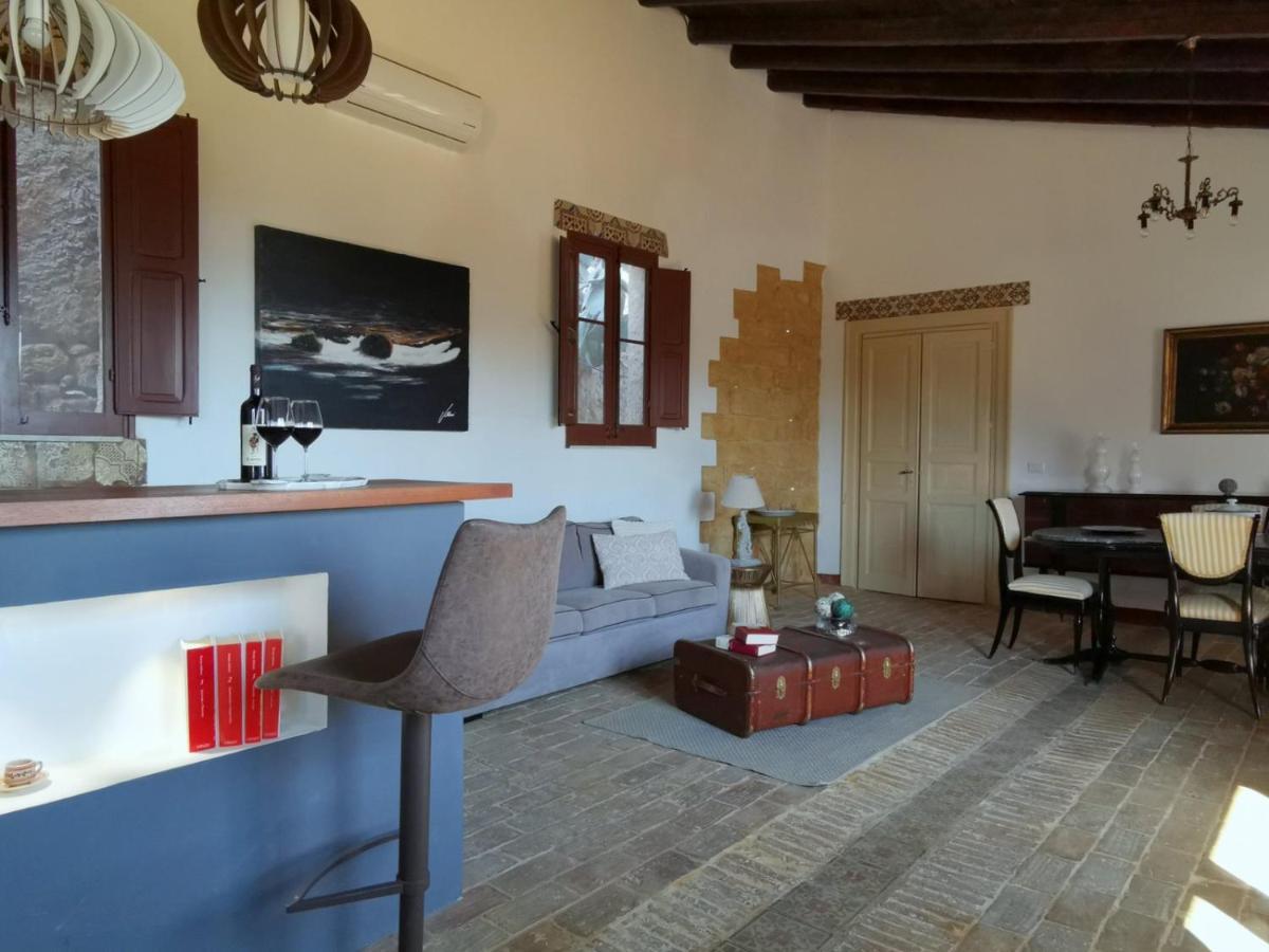 Villa La Lumia B&B Suites & Apartments Agrigent Exterior foto