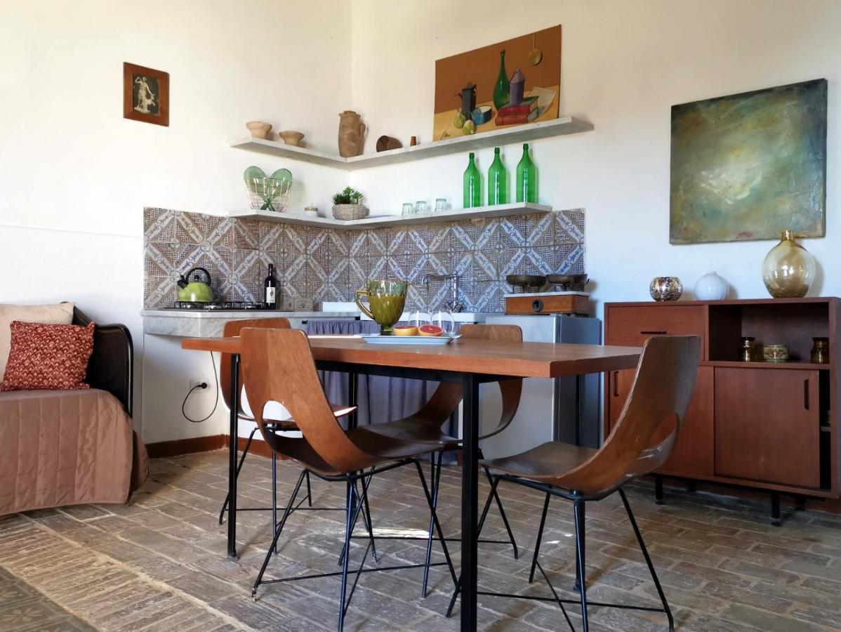 Villa La Lumia B&B Suites & Apartments Agrigent Exterior foto