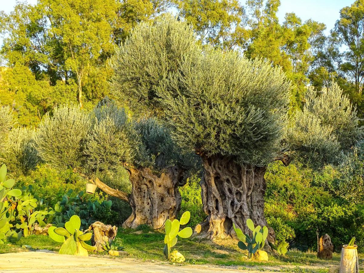 Villa La Lumia B&B Suites & Apartments Agrigent Exterior foto