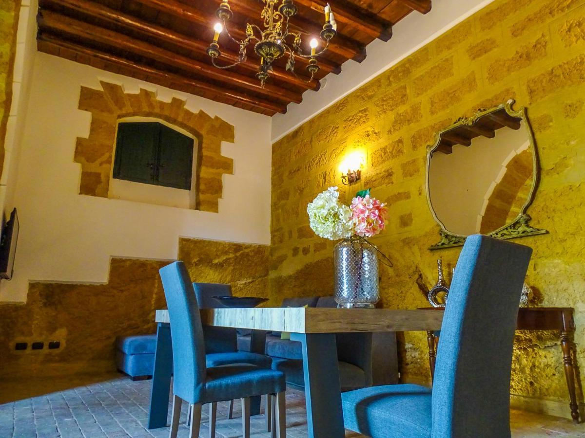 Villa La Lumia B&B Suites & Apartments Agrigent Exterior foto
