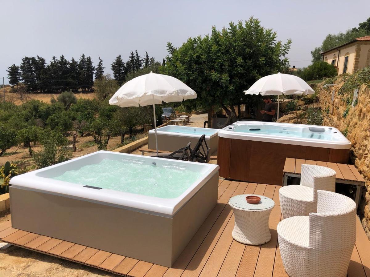 Villa La Lumia B&B Suites & Apartments Agrigent Exterior foto