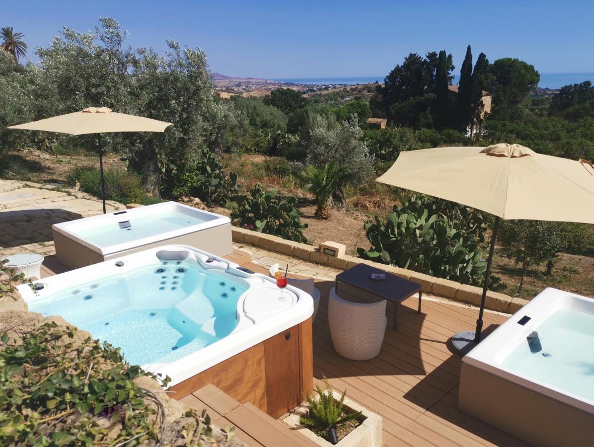 Villa La Lumia B&B Suites & Apartments Agrigent Exterior foto