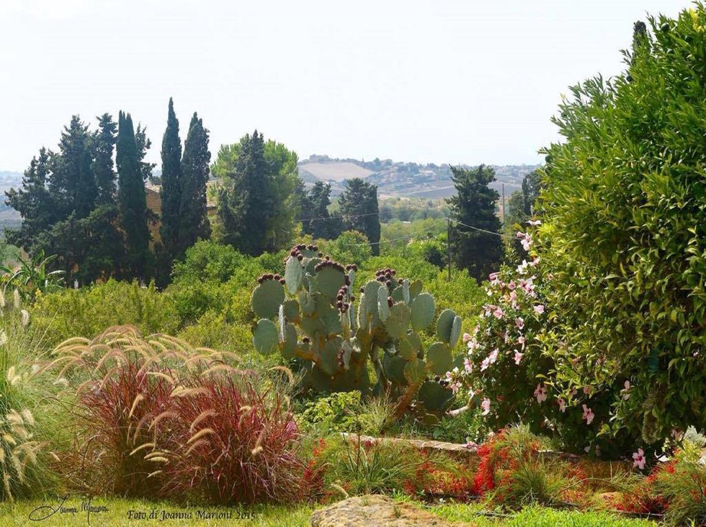 Villa La Lumia B&B Suites & Apartments Agrigent Exterior foto
