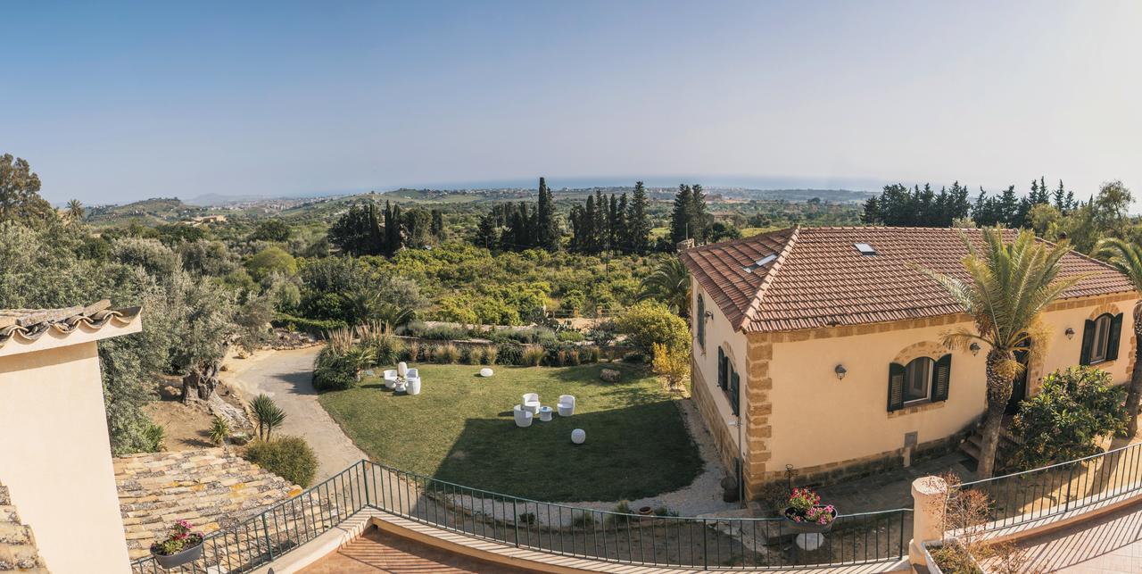 Villa La Lumia B&B Suites & Apartments Agrigent Exterior foto