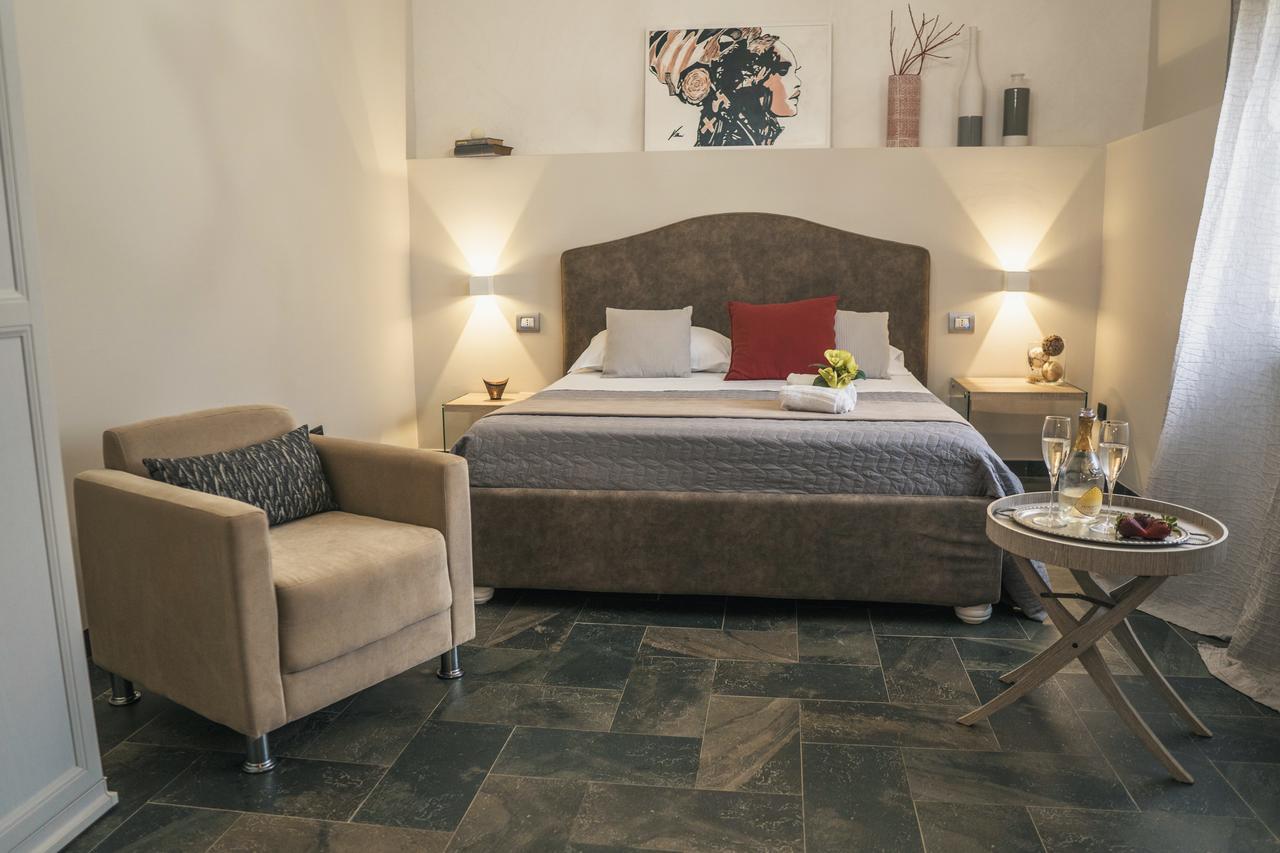 Villa La Lumia B&B Suites & Apartments Agrigent Exterior foto