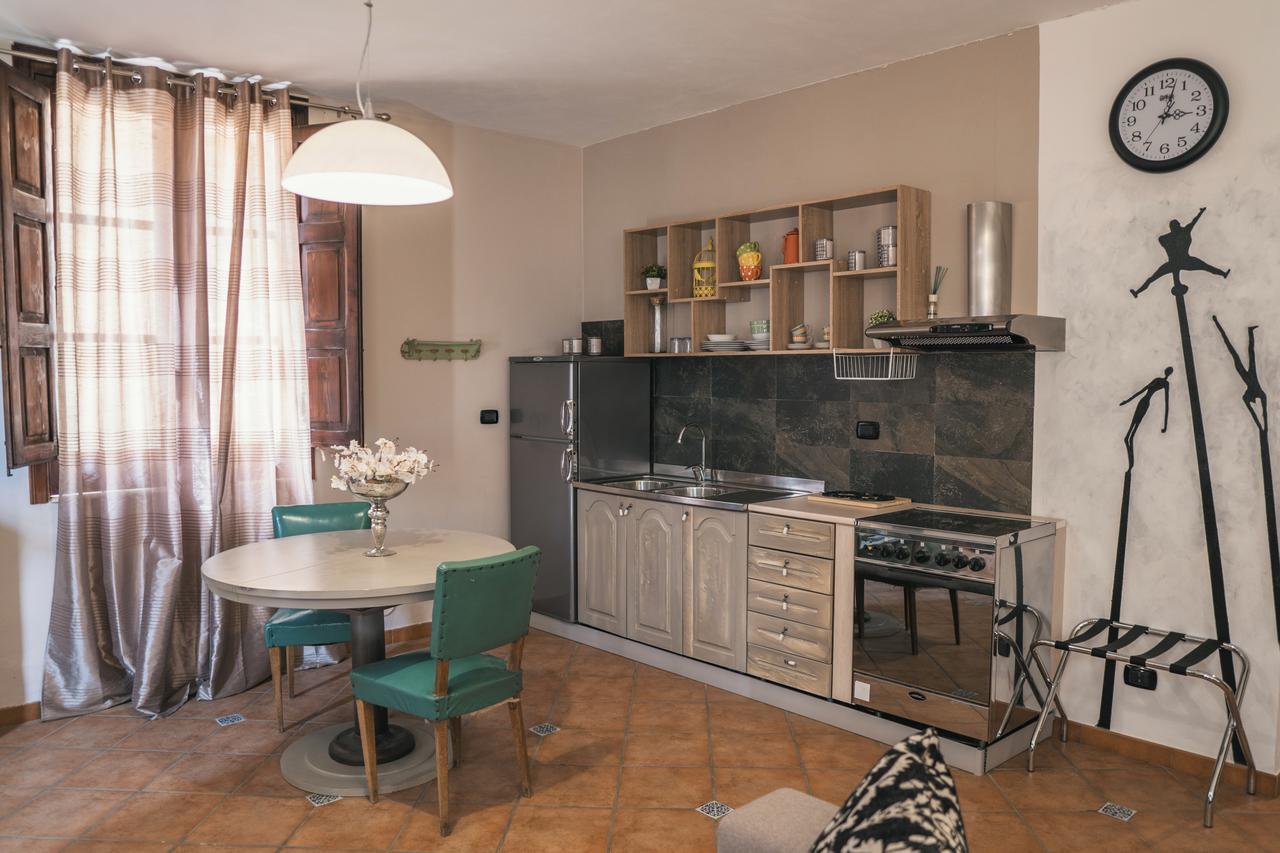 Villa La Lumia B&B Suites & Apartments Agrigent Exterior foto