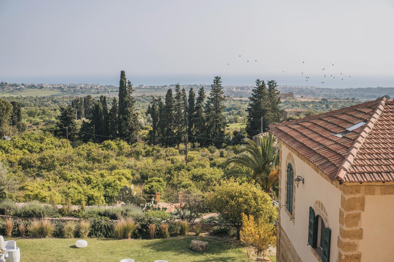 Villa La Lumia B&B Suites & Apartments Agrigent Exterior foto